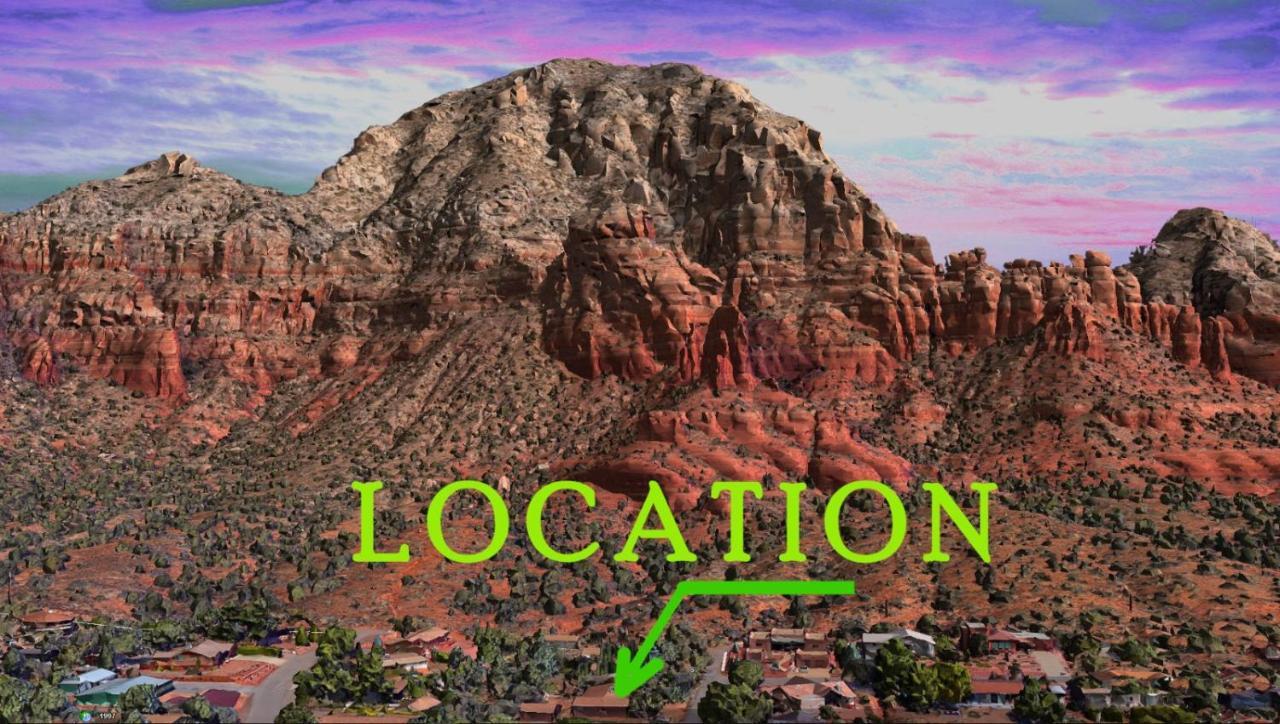Sedona Studio At Thunder Mountain מראה חיצוני תמונה